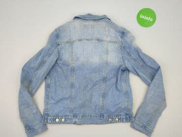 kurtki zimowe 50 style: Pimkie, Kurtka jeansowa damska, rozmiar S — 4