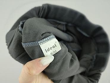 kargo spodnie: IDEAL, Spodnie dresowe damskie, rozmiar S — 4