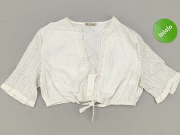 białe bluzki do stroju ludowego: Dirndl, Bluzka damska, rozmiar 2XL — 2