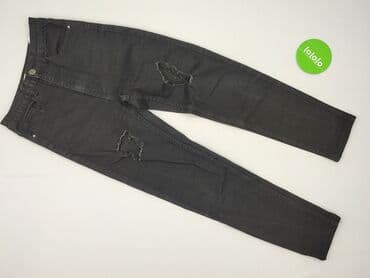 jeansy cropped damskie: Cropp, Jeansy damskie, rozmiar 2XS — 2