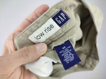 łatka na spodnie: Gap, Spodnie materiałowe damskie, rozmiar S — 4