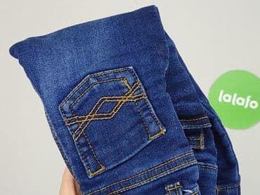 sukienka ciążowa obcisla: Spodnie jeansowe, F&F, 3-6 miesięcy, stan - Idealny — 5