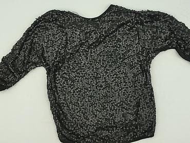 sweter z cekinami: Bluzka damska, rozmiar S — 1