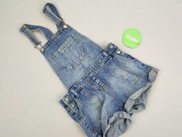 jeansy z asymetrycznym zapieciem: Ogrodniczki damskie, rozmiar M w lalafo.pl — 3 jeansy z asymetrycznym zapieciem: Ogrodniczki damskie, rozmiar M — 3