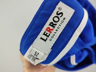 angelo litrico spodnie: Lerros, Spodnie materiałowe damskie, rozmiar 6XL — 4