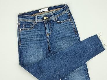 zara botki: Zara, Jeansy damskie, rozmiar XS — 1