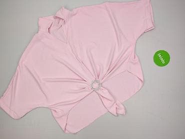 plisowana: Moda Italia, Bluzka damska, rozmiar One size — 2