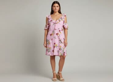 primark szlafrok: River Island, Sukienka damska, rozmiar 2XL — 8