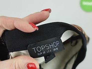 spódnice basic czarne: Topshop, Spódnica damska, rozmiar M — 4