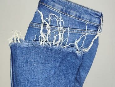 jeansy damskie proste nogawki: F&F, Jeansy damskie, rozmiar L — 7