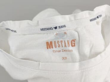 gant t shirty: Mustang, T-shirt damski, rozmiar XS — 4