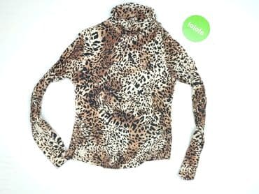 bluzki wężowy wzór: Women's blouse, size S (EU 36) — 2