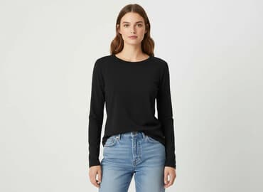 bluzki basic czarne: Vero Moda, Bluzka damska, S — 6