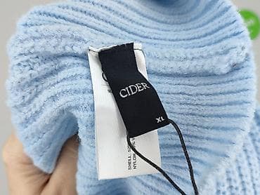 sweter z chokerem: Cider, Kardigan damski, rozmiar XL — 4