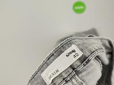 Жіночий одяг: Sinsay, Джинси жіночі, розмір L — 4