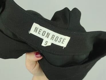 ccc sandały czarne na obcasie: Neon Rose, Spodnie 3/4 damskie, rozmiar S — 5