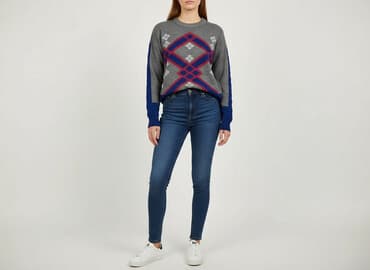 sweter wk dzik: Sweter damski, rozmiar M — 5