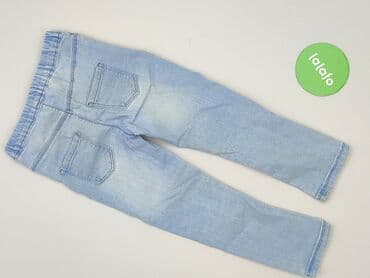 sukienka z dlugim rekawem sinsay: Spodnie jeansowe, Sinsay, 4-5 lat, 110, stan - Bardzo dobry — 3