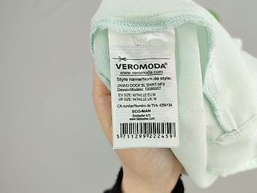 bluzki mint: Vero Moda, Bluzka damska, rozmiar M — 5