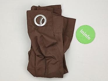 szklo: Zasłona na przelotkach – brązowa - Typ: zasłona panelowa z metalowymi — 2