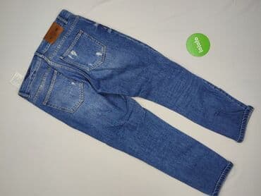 kurtka jeansowa pull and bear damska: PULL&BEAR, Jeansy damskie, rozmiar S — 3