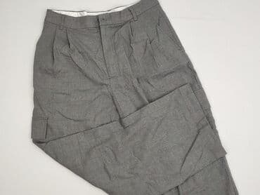 Material trousers for women, size M