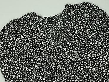 czarne bluzki boho: Shein, Bluzka damska, rozmiar 2XL — 1