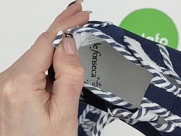 klapki z futerkiem brazowe: Kapcie 27, Używany — 6