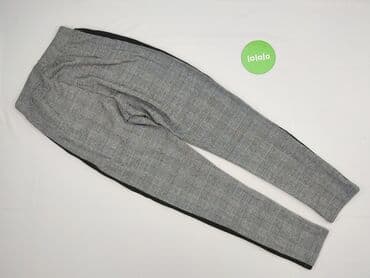 legginsy lily grey: Peacocks, Legginsy Eleganckie damskie, rozmiar L — 2