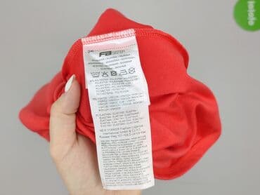 krótka czerwona sukienki na wesele: FB Sister, Sukienka damska, rozmiar S — 4