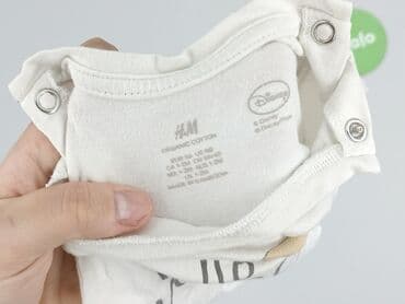 sukienka biala koronkowa: Body, H&M, Newborn baby, 
condition - Perfect — 4