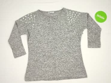 szara marynarka damska h: Жіноча блуза, розмір 2XL — 2