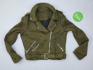 tanie ramoneski: Kurtka przejściowa damska, rozmiar M — 2