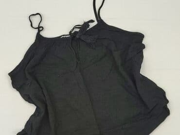 bluzki basic czarne: Bluzka damska, rozmiar M — 1