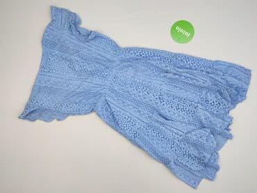 sukienka koronkowa biała boho: Sukienka damska, rozmiar S — 3