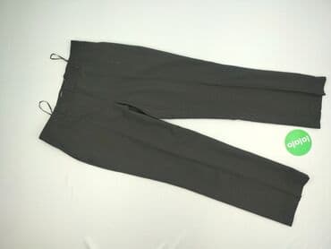 spodnie joggery moro damskie: Bpc, Material trousers for women, size XL (EU 42) — 2