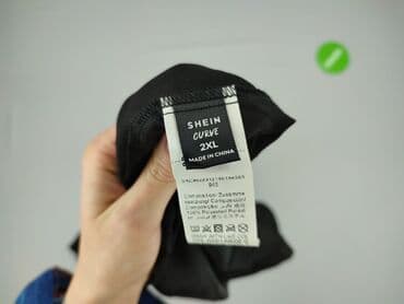 koszula polowa mon nowy wzór: Shein Curve, Koszula damska, 2XL — 4