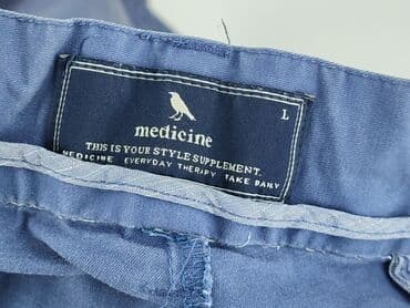 Bluzy: Medicine, Chinosy dla mężczyzn, rozmiar L — 5