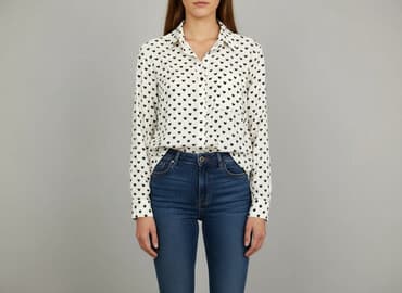 marco polo bluzy damskie: Look, Koszula damska, rozmiar M — 6