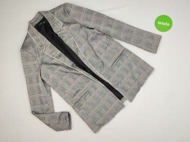 kurtka w kratę damska reserved: Marynarka damska, rozmiar XS — 2