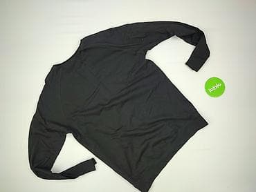 sweter czarny: Bluza dla mężczyzn, rozmiar L — 3