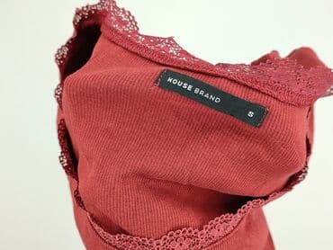 czerwona bluzka house: House, Bluzka damska, rozmiar S — 5