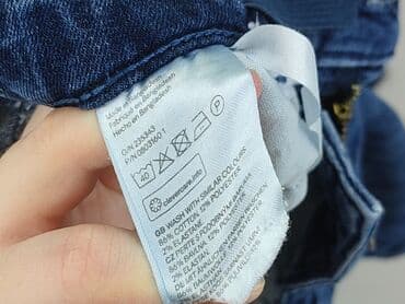 laurelle sukienka: Spodnie jeansowe, H&M, 14 lat, 164, stan - Bardzo dobry — 5