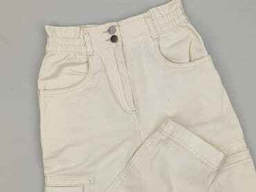 rajstopy od h m: H&M, Spodnie cargo damskie, S — 1