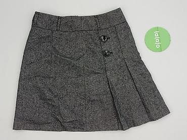 plisowane mini spódnice: Spódnica damska, rozmiar XS — 2