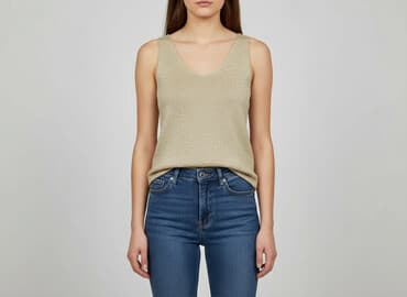 bluzki zlote: Bluzka damska, rozmiar S — 6