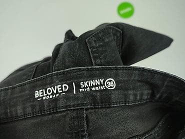 stradivarius mom slim: Beloved, Jeansy damskie, rozmiar S — 4