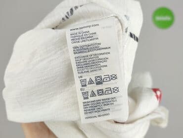 koszulki z dlugim rekawem tommy hilfiger: Tommy Hilfiger, T-shirt damski, rozmiar XS — 5