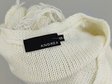 długą kamizelka na szydełku: Andrea, Kardigan damski, rozmiar S — 5