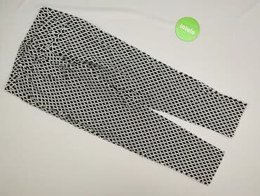 spodnie ze szwem z przodu: Spodnie materiałowe damskie, rozmiar S — 3